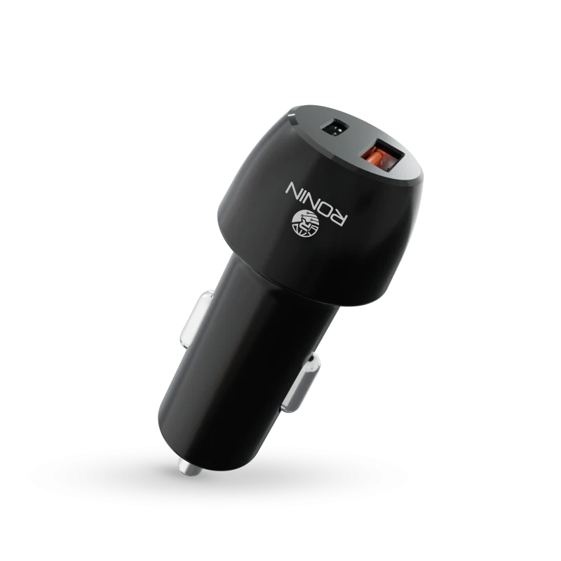 Ronin R-245 20W Fast Car Charger: Charge Your Devices While You Drive Ronin R-245 20W Fast Car Charger: Charge Your Devices While You Drive